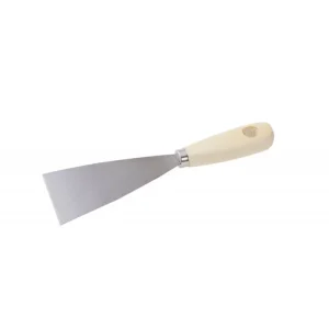 Acél spatula fa nyél 60mm Expressz szállítás