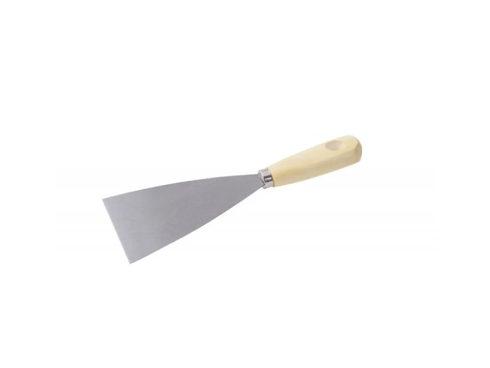 Olcsóbb Spatula acél fa nyél 80mm
