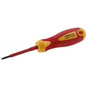 Elektromos csavarhúzó FESTA CrV PH 0x60mm VDE 1kV Azonnali szállítás