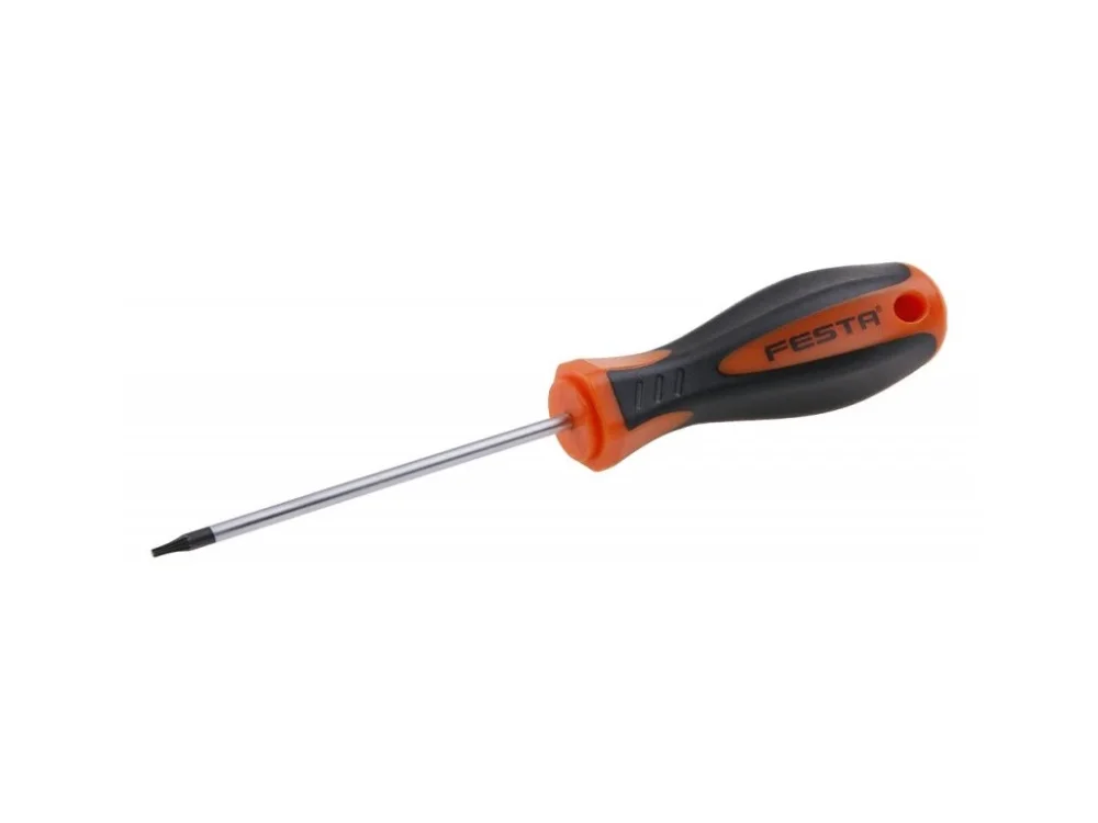 Csavarhúzó FESTA TORX S2 T6x75mm Szezonális akció