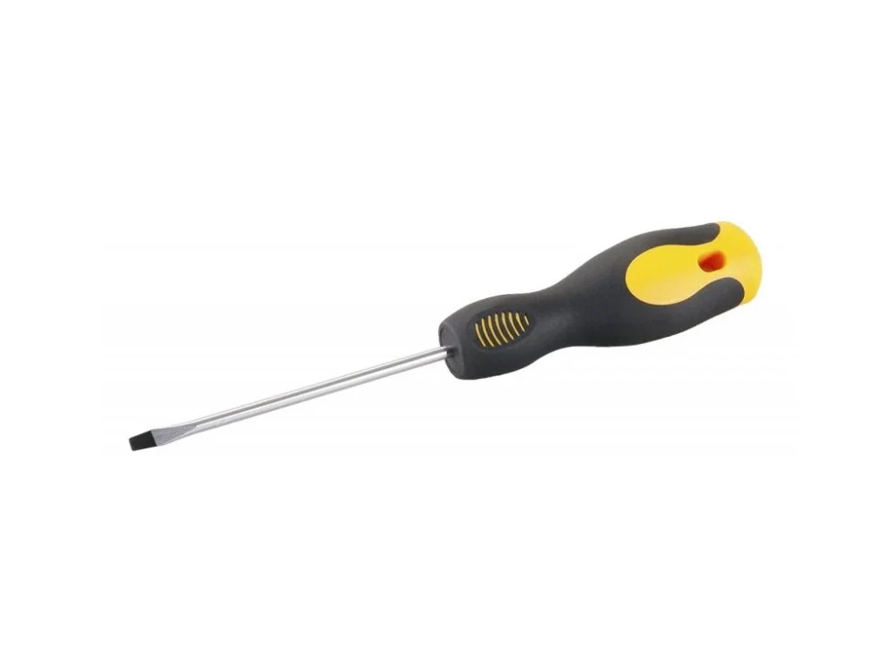 Csavarhúzó lapos S 4x75mm CrV Akciós ár