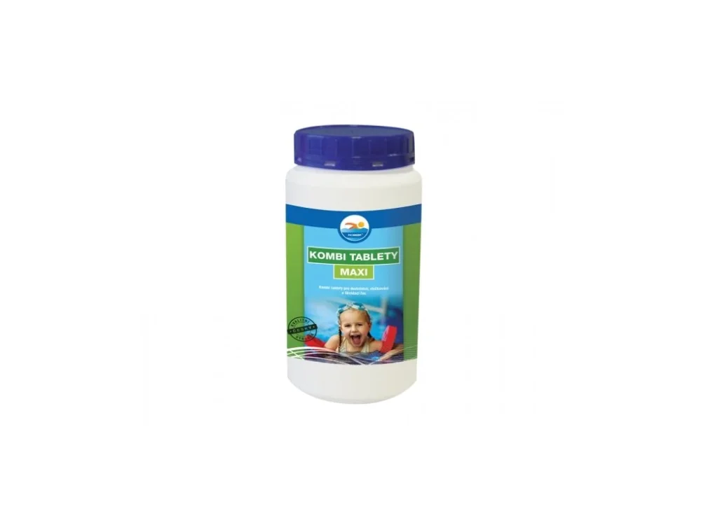 KOMBI MAXI tabletta medencéhez 1kg Prémium