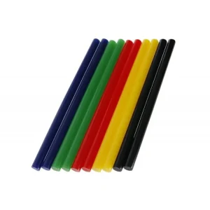 Szezonális akció Olvasztórúd 11,2x200mm 10 db, színes