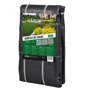Agritex textil lejtőtakaráshoz fekete-barna 2x10m Kedvezmény