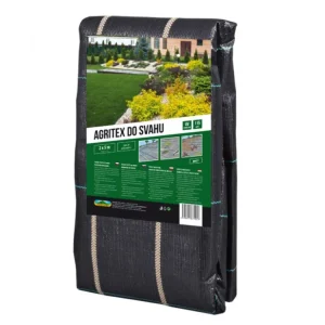 Agritex textil lejtőtakaráshoz fekete-barna 2x5m Szuper ajánlat