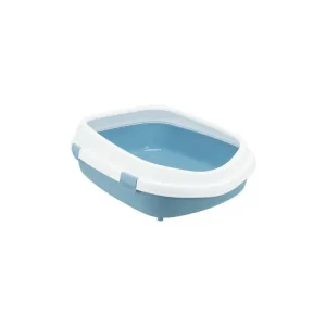 WC Primo XXL éllel, 56 x 25 x 71 cm, kék/fehér Outlet