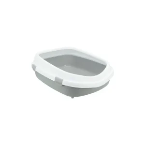WC Primo XXL éllel, 56 x 25 x 71 cm, szürke/fehér Árengedmény