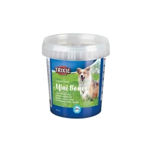 Vásárlói kedvenc Trainer snack MINI BONES marha, bárány, baromfi 500 g
