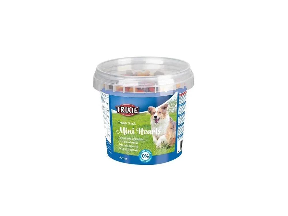 Nézd meg most Trainer snack Mini Hearts 200 g - csirke, bárány és lazac