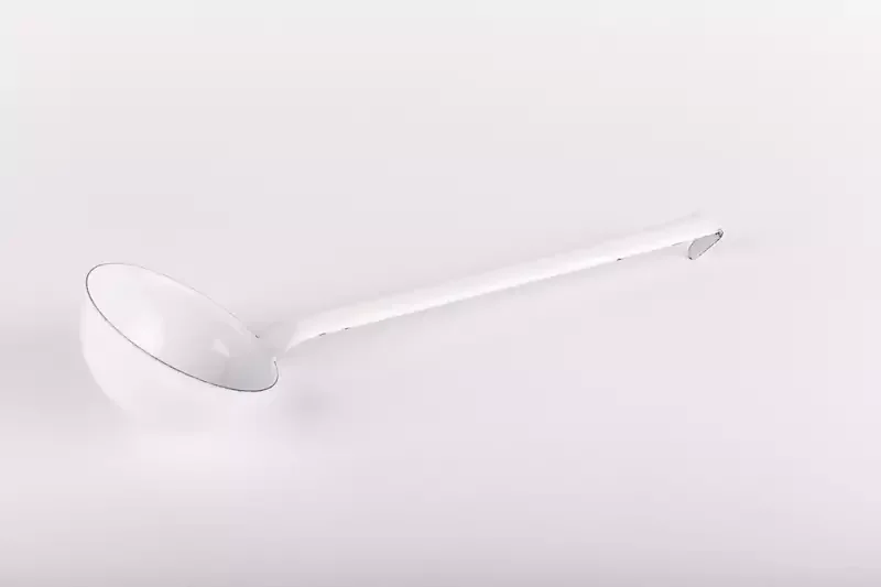 Bonyhádi zománcozott merőkanál 9 cm / 200 ml Olcsó