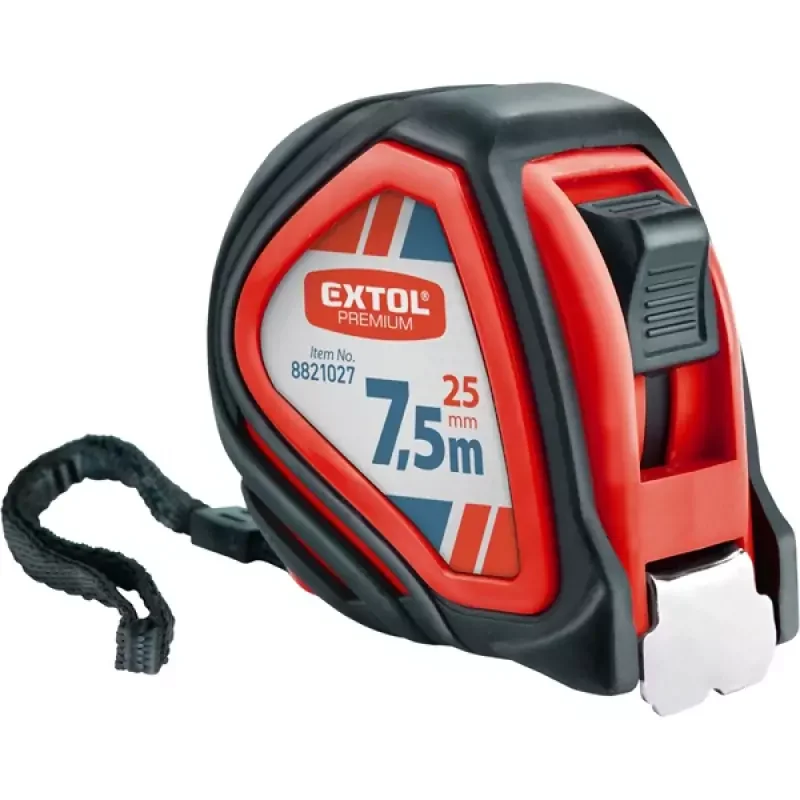 Szuper ajánlat Extol Prémium mérőszalag 1 stoppos 7.5mx19mm (8821027)