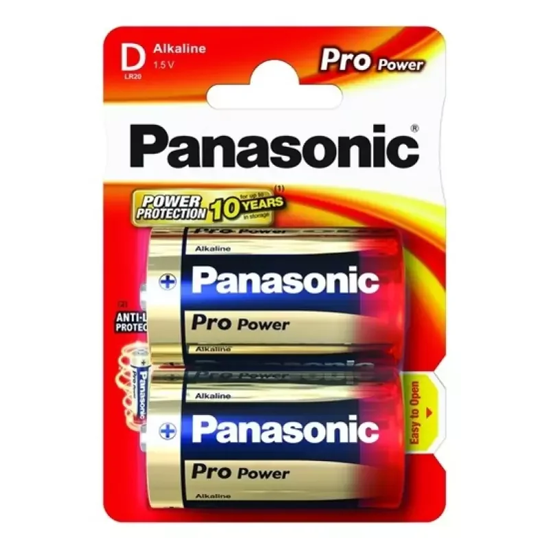 Panasonic Elem Pro Power 1,5 V alkáli GÓLIÁT (2db) (3121640) Olcsóbb