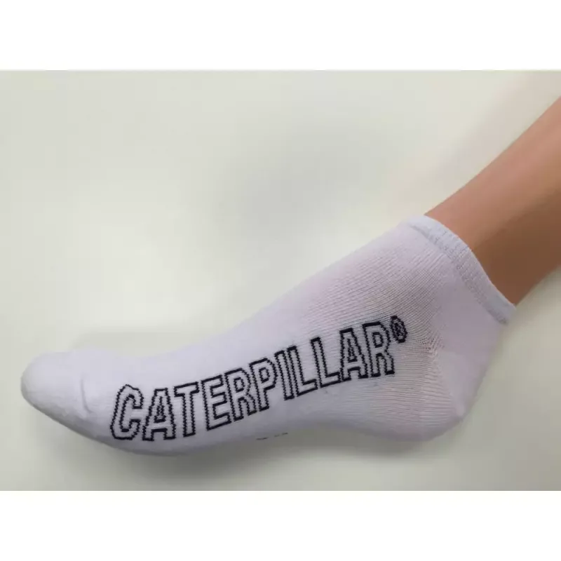 Caterpillar AV300 fehér vékony bokazokni 43-46 méret 3db Legjobb ár