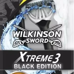 Kihagyhatatlan ajánlat Wilkinson XTREME3 Black 3+1 db-os eldobható borotva (UWEB05)