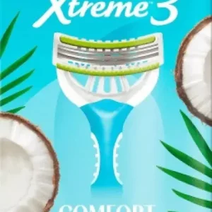 Akció Wilkinson XTREME3 Beauty Coconut Delight 3+1 db-os női eldobható borotva (UWEW13)