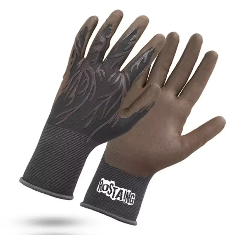 Árengedmény Rostaing Coolmax nitril kertészkesztyű 10-es méret (ROOTS-IT10)