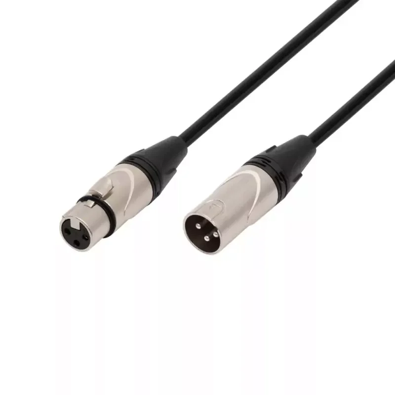 Prémium SAL audio kábel XLR dugó és aljzat, 6mm, 1m (XLR1)