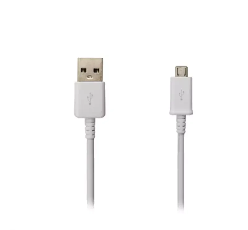 Samsung adatkábel (USB - microUSB, ECB-DU4, 100cm) FEHÉR Vásárlói kedvenc