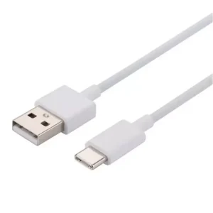 Xiaomi adatkábel (USB - Type-C, 3A, gyorstöltő, 100cm) FEHÉR Biztonságos fizetés