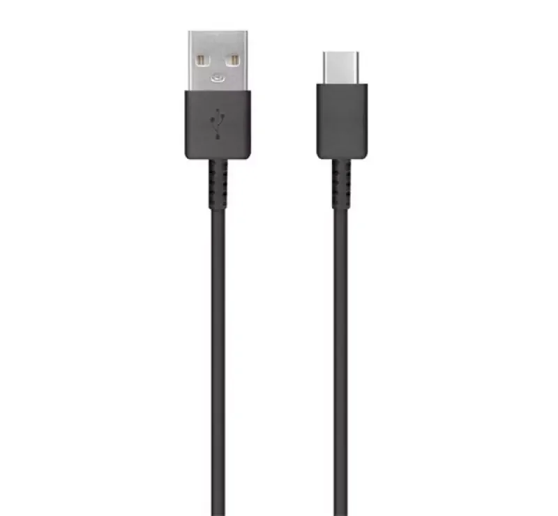 Samsung adatkábel (USB - Type-C, 80cm) FEKETE Gyors szállítás