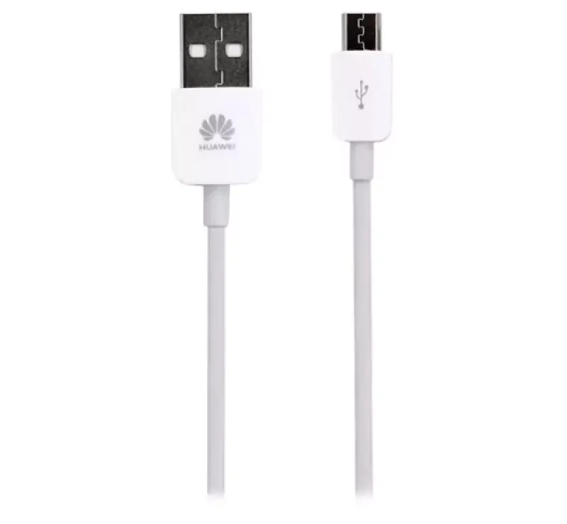 Szuper akció Huawei adatkábel (USB - microUSB, 100cm) FEHÉR