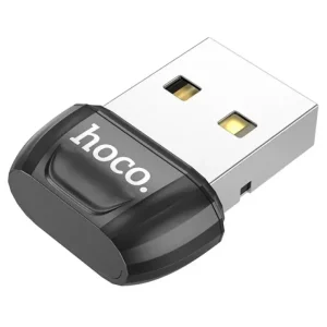 Akciós ár HOCO bluetooth adapter (USB, v5.0) FEKETE