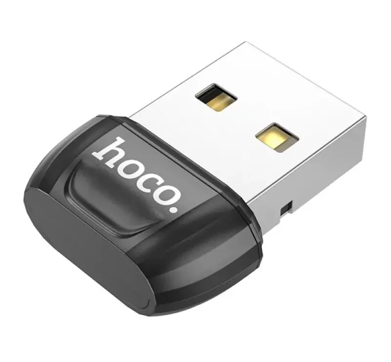 Akciós ár HOCO bluetooth adapter (USB, v5.0) FEKETE