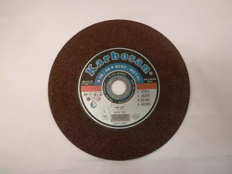 Karbosan Vágókorong fémre 300x3,5x32 mm (KA-1300A33) Biztonságos fizetés
