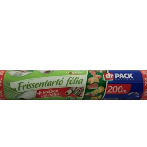 Frissentartó fólia 200 m vastag Rollbox utántöltő Vedd meg online