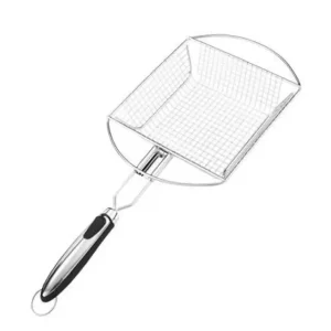 Árcsökkenés Landmann grill kosár zöldséghez, inox (13432)