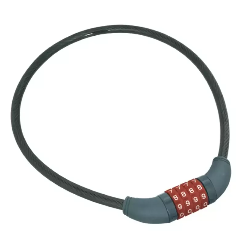 Ajánlat Extol kerékpárzár 650 mm, számzáras (8857822)