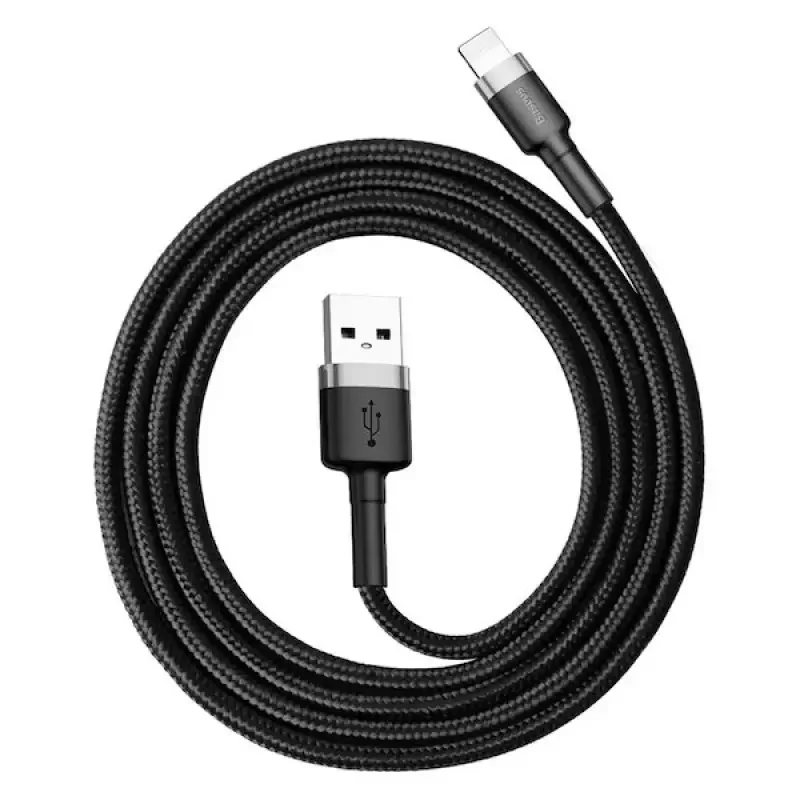 Ajánlat Baseus Cafule tartós nylon fonott USB 1m ( CALKLF-BG1)