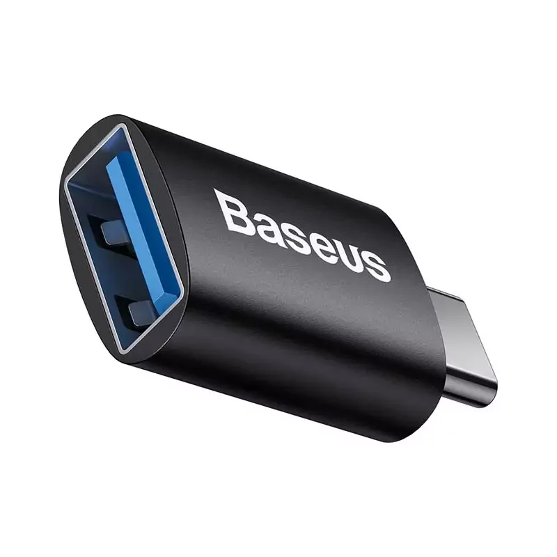 Expressz szállítás Baseus USB-C apa - USB-A anya adapter (ZJJQ000001)