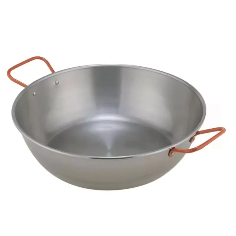 Paella füles serpenyő polírozott 22 cm (13409) Csak ma