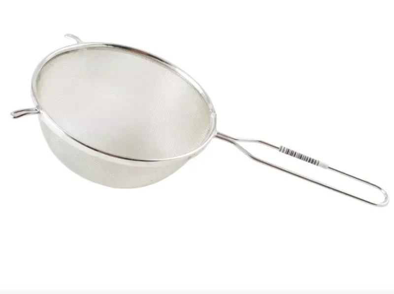 Cseh szűrő 16 cm, ónozott (14162) Kiárusítás
