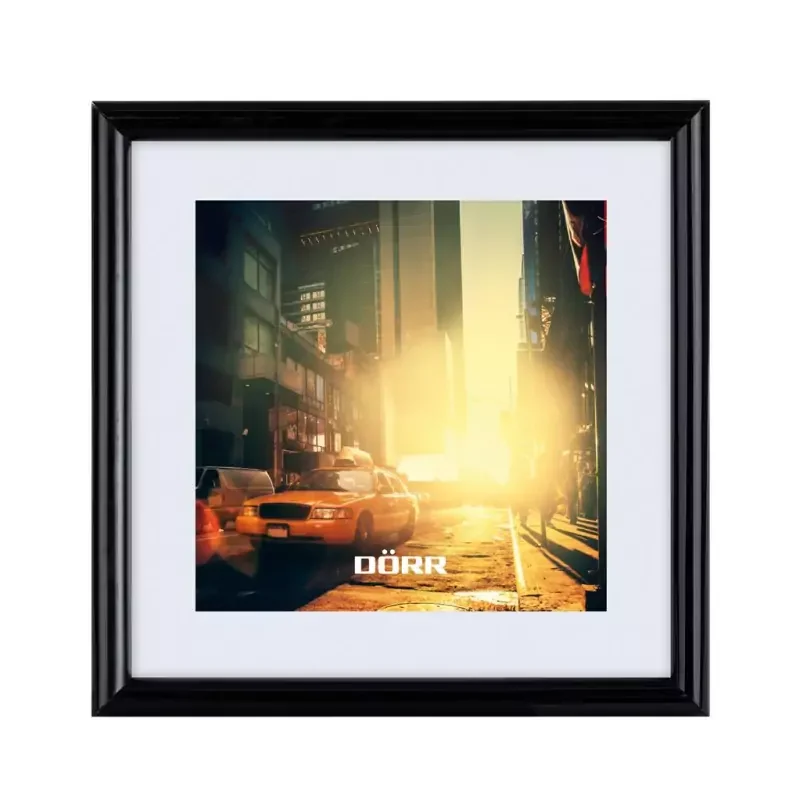 Vedd meg online Dörr New York Square képkeret 13x13cm, fekete (D801365)