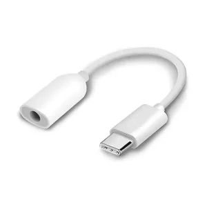 Xiaomi audió adapter kábel (3.5mm jack aljzat - Type-C) FEHÉR Újdonság