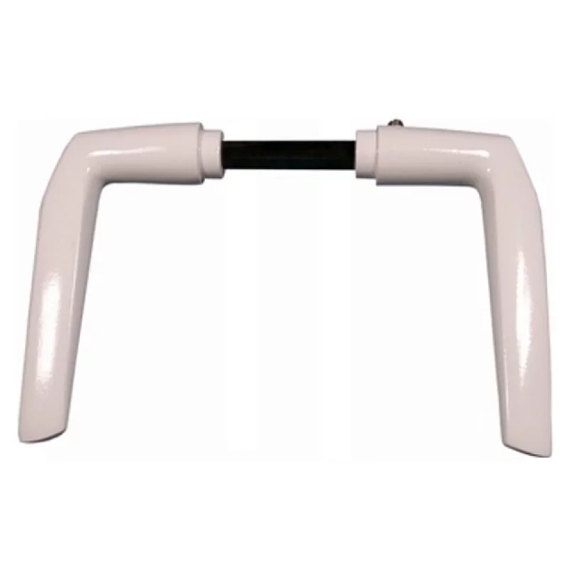 Ajtókilincs 410/fehér porszórt hosszított 110 mm (3675148) Kedvezményes ár