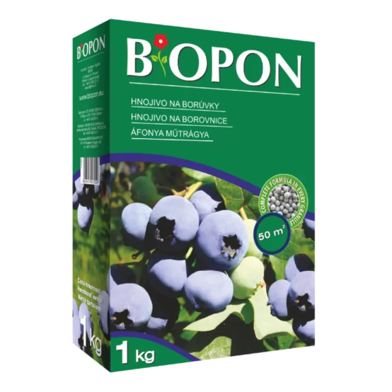Ajánlat Biopon áfonya növénytáp 1kg (B1130)