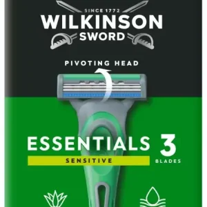 Wilkinson ESSENTIAL3 Sensitive 8 db-os eldobható borotva (UWEB12) Azonnali szállítás