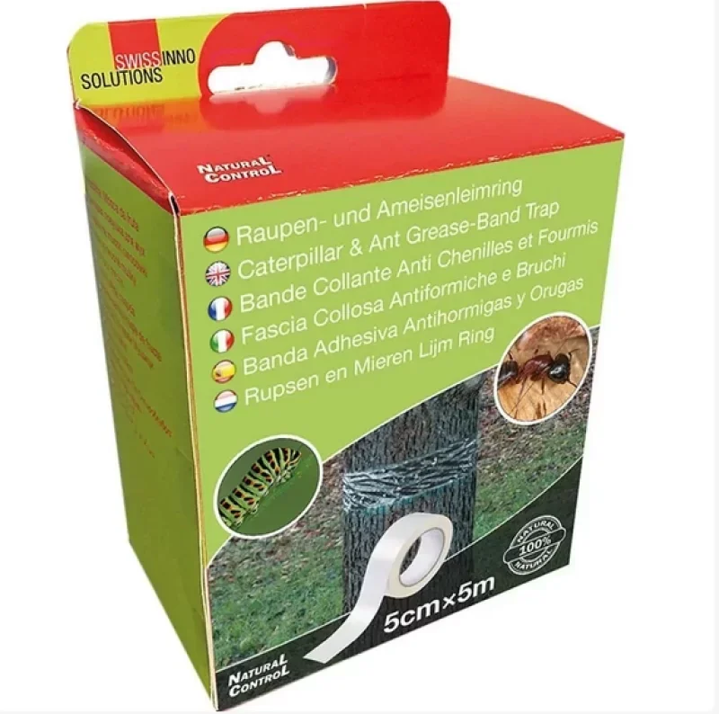 Swissinno Natural Control ragasztószalag hangyák, hernyók ellen 5cmx5m (1250000 - 1250001K) Ajánlat