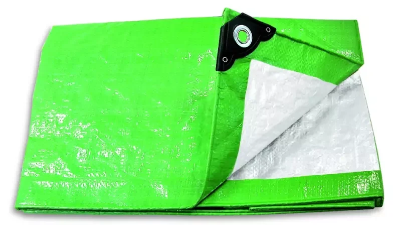 Biztonságos vásárlás PRETUL LP-23V zöld ponyva, 2x3m, 110g/m2 (T23747)
