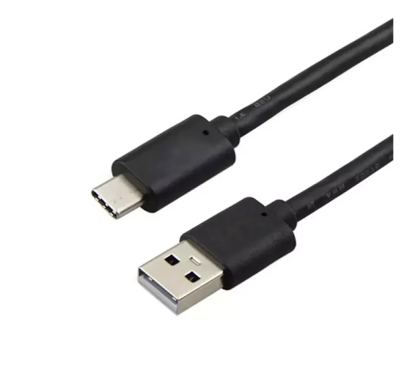 Alacsony ár Adatkábel (USB - Type-C, gyorstöltő, 100cm) FEKETE