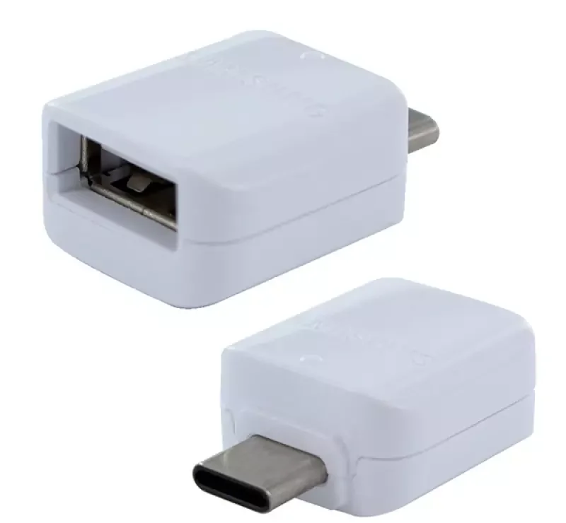 Vásárlói kedvenc Samsung adapter (USB aljzat - Type-C, OTG, adatátvitel) FEHÉR