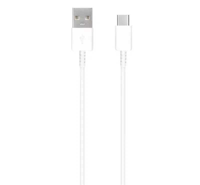 Samsung adatkábel (USB - Type-C, gyorstöltő, 80cm) FEHÉR Korlátozott ajánlat