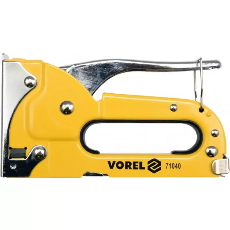 Vorel kárpitos tűzőgép 4-8mm (TOY-71040) Azonnal elérhető