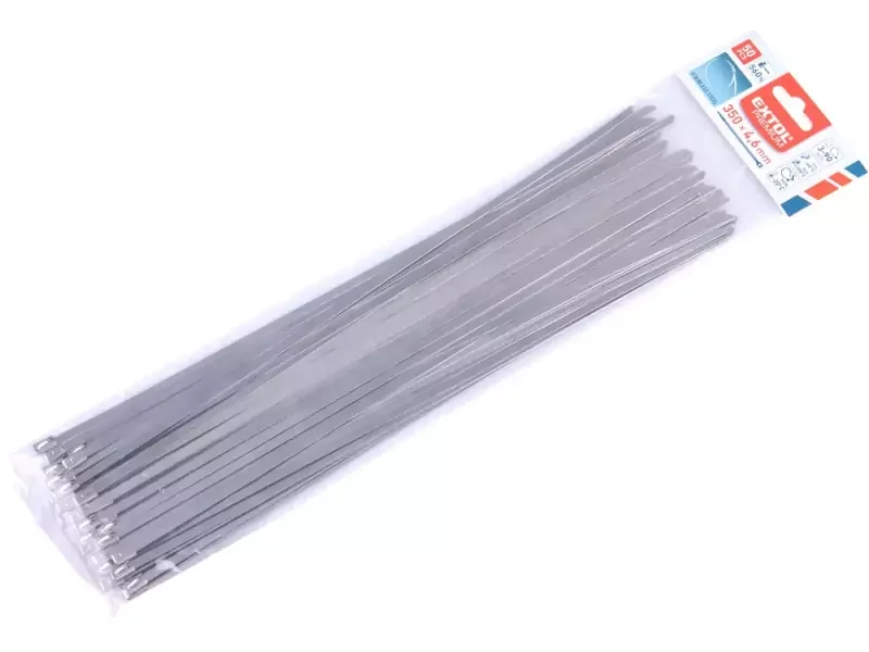 Extol prémium kábelkötegelő 4,6x150 mm 50 db (8856273) Expressz kézbesítés