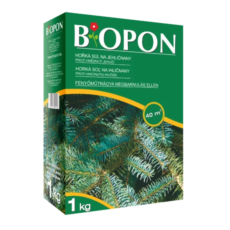 Ajánlat Biopon tűlevelű barnulás elleni növénytáp 1kg (B1055)
