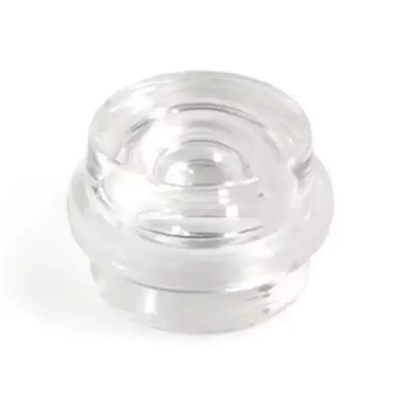 Ajtóütköző öntapadós 42x30 mm átlátszó Frank (3352939) Prémium