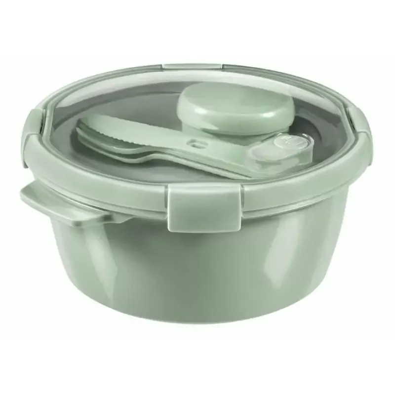Curver Smart Eco kerek ételtartó 1,6L, evőeszközzel (249948) Utolsó esély